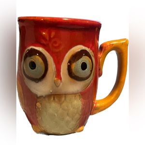 Owl mug